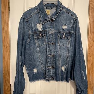 Women’s denim jacket